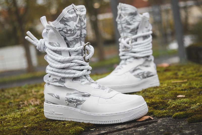 Nike air force shop one winter camo